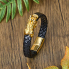 FuAttract Protection & Wealth Bracelet – Feng Shui Pixiu on Braided Leather - image 10