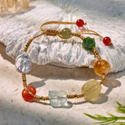 FuAttract Multi-Gemstone Pixiu Bracelet – Clear Quartz, Pearl, Jade & Citrine for Luck - image 2