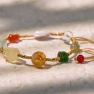 FuAttract Multi-Gemstone Pixiu Bracelet – Clear Quartz, Pearl, Jade & Citrine for Luck - image 5
