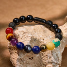 FuAttract Feng Shui Super 9 Chakra Natural Stone Bracelet - image 1