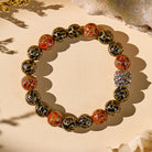 FuAttract Feng Shui Prosperity Pixiu Cloisonné beaded bracelet - image 1