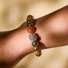 FuAttract Feng Shui Prosperity Pixiu Cloisonné beaded bracelet - image 4