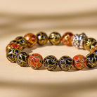 FuAttract Feng Shui Prosperity Pixiu Cloisonné beaded bracelet - image 6