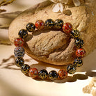 FuAttract Feng Shui Prosperity Pixiu Cloisonné beaded bracelet - image 3