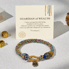 FuAttract Eternal Harmony Mantra Zakiram Amulet Bracelet - 7.1in/18cm - image 0