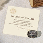 FuAttract FengShui Pixiu Mantra Ring for Wealth Success & Protection - Silver Pixiu - image 7