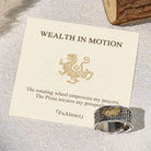 FuAttract Pixiu Wealth Prayer Wheel Ring | Feng Shui Luck - Adjustable - image 0