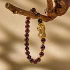 FuAttract Prosperity & Protection Feng Shui Garnet Pixiu Bracelet - image 2