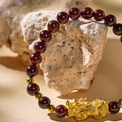FuAttract Prosperity & Protection Feng Shui Garnet Pixiu Bracelet - image 6