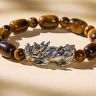 FuAttract Feng Shui Tiger's Eye Pixiu Bracelet for Wealth, Luck & Empowered Energy - image 5