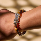 FuAttract Feng Shui Tiger's Eye Pixiu Bracelet for Wealth, Luck & Empowered Energy - image 3