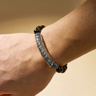 FuAttract The Unyielding Strength - Obsidian Guardian Mantra Pixiu Bracelet - image 4