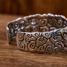 FuAttract Prosperity & Luck Guardian Bracelet – Pixiu Engraved Metal Cuff - image 7