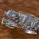 FuAttract Prosperity & Luck Guardian Bracelet – Pixiu Engraved Metal Cuff - image 2