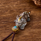 FuAttract Prosperity & Luck Metal Pixiu Necklace – Feng Shui Guardian Pendant - Pixiu - image 0