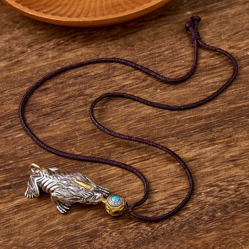 FuAttract Prosperity & Luck Metal Pixiu Necklace – Feng Shui Guardian Pendant - image 7