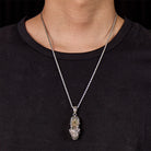 FREE Today: Fortune-Attracting Pixiu Amulet – Handcrafted Metal Protection Necklace - image 3