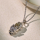 FREE Today: Fortune-Attracting Pixiu Amulet – Handcrafted Metal Protection Necklace - With Rope Chain - image 0