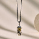 FuAttract Fortune-Attracting Pixiu Amulet – Handcrafted Metal Protection Necklace - image 2