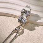 FuAttract Fortune-Attracting Pixiu Amulet – Handcrafted Metal Protection Necklace - image 5