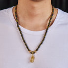 FuAttract Feng Shui Black Obsidian Pixiu Wealth Protection Mantra Necklace - image 4