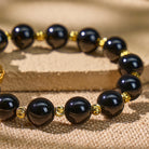 FuAttract Grounding Feng Shui Black Agate Pixiu Wealth Bracelet - image 6