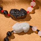 FuAttract Prosperity & Harmony Couple Bracelets – Obsidian + Jade Pixiu Charm - image 10