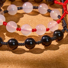 FuAttract Prosperity & Harmony Couple Bracelets – Obsidian + Jade Pixiu Charm - image 9