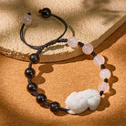 FuAttract Prosperity & Harmony Couple Bracelets – Obsidian + Jade Pixiu Charm - image 7