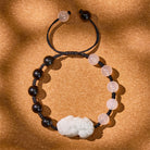FuAttract Prosperity & Harmony Couple Bracelets – Obsidian + Jade Pixiu Charm - image 8