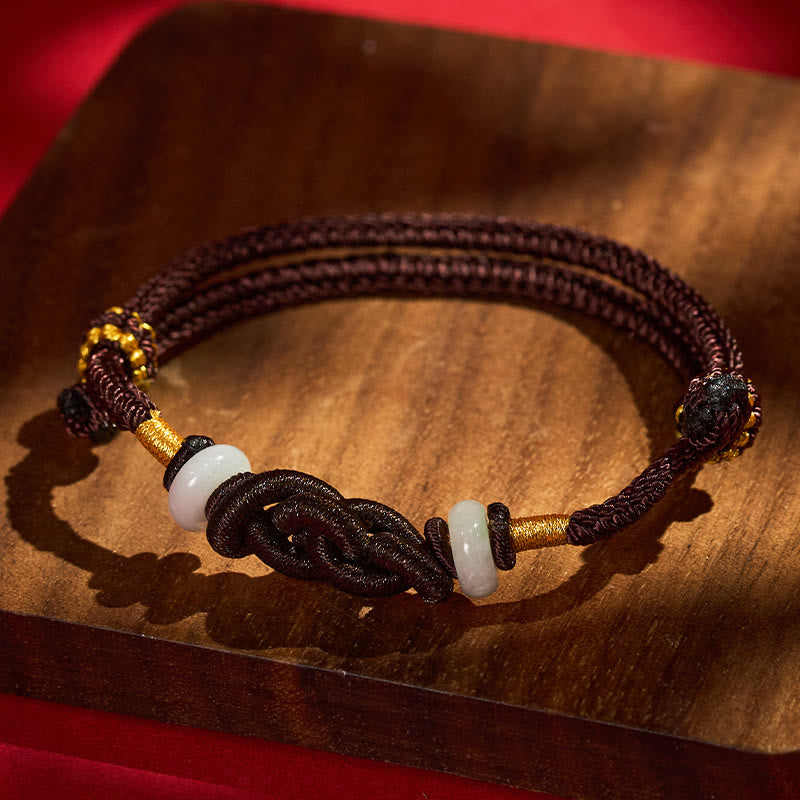 FuAttract Red String Jade Protection Bracelet – Lucky Knot for Fortune & Harmony - image 9