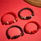 FuAttract Red String Jade Protection Bracelet – Lucky Knot for Fortune & Harmony - image 4