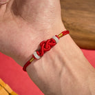 FuAttract Red String Jade Protection Bracelet – Lucky Knot for Fortune & Harmony - image 3