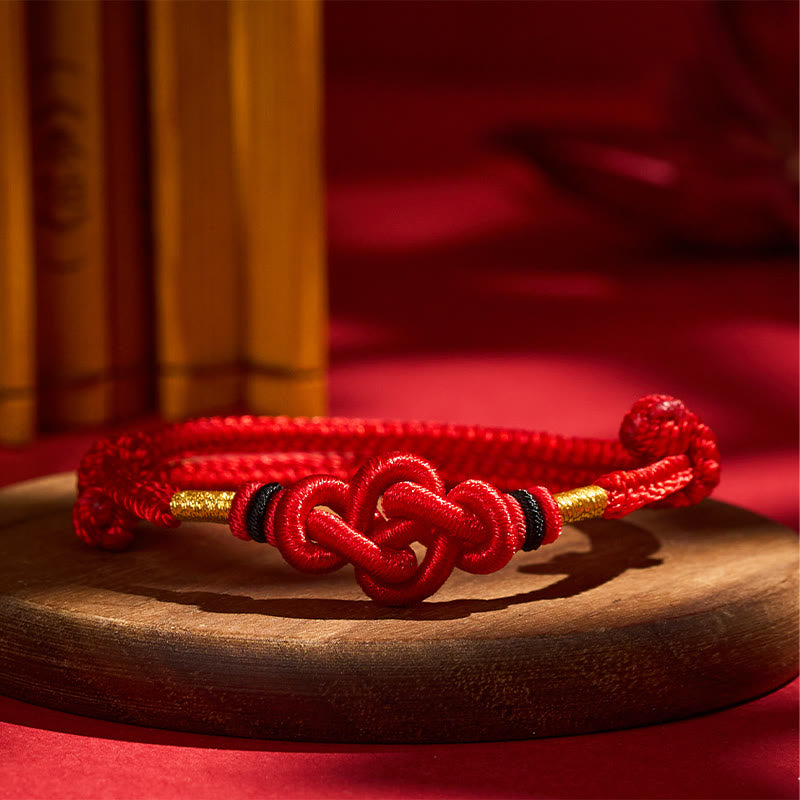 FuAttract Red String Jade Protection Bracelet – Lucky Knot for Fortune & Harmony - image 15