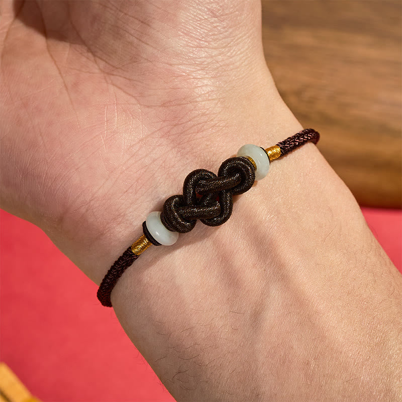 FuAttract Red String Jade Protection Bracelet – Lucky Knot for Fortune & Harmony - image 10