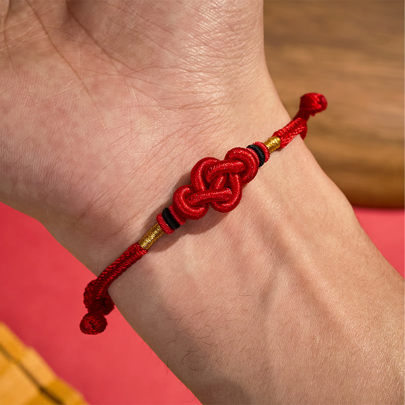 FuAttract Red String Jade Protection Bracelet – Lucky Knot for Fortune & Harmony - image 17