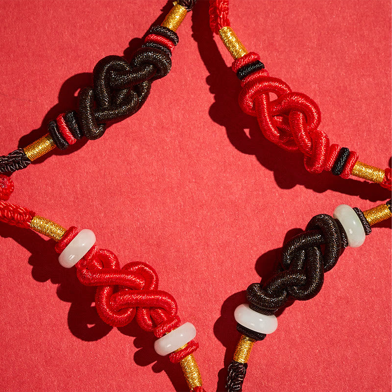 FuAttract Red String Jade Protection Bracelet – Lucky Knot for Fortune & Harmony - image 5