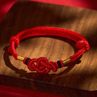 FuAttract Red String Jade Protection Bracelet – Lucky Knot for Fortune & Harmony - Red String(Wrist Circumference 14-22cm) - image 14