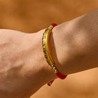 FuAttract Luck & Prosperity Red String Bracelet – Tibetan Mantra Tube Design - image 3
