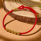 FuAttract Handmade Tibetan Five Copper Beads String Bracelet - image 1