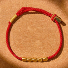 FuAttract Handmade Tibetan Five Copper Beads String Bracelet - image 5
