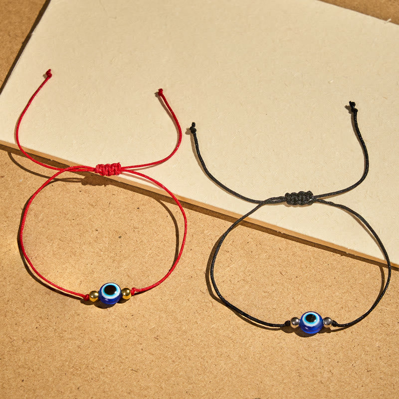 FuAttract Evil Eye Red String Super Guardian Bracelet - image 5