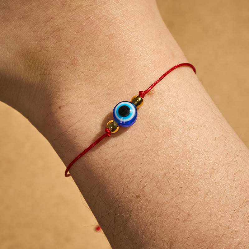 FuAttract Evil Eye Red String Super Guardian Bracelet - image 2