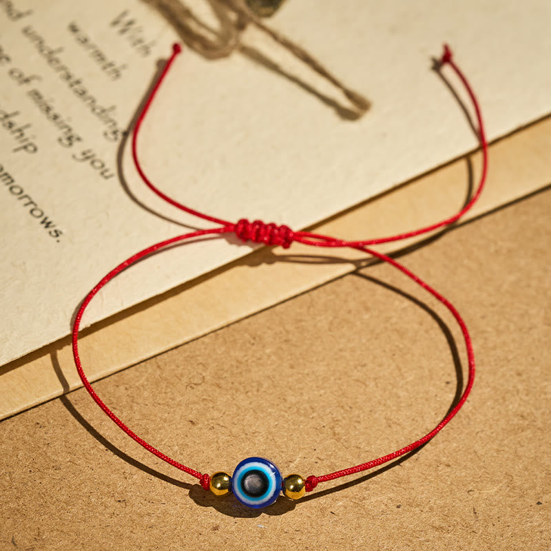 FuAttract Evil Eye Red String Super Guardian Bracelet - image 2