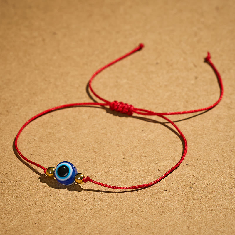 FuAttract Evil Eye Red String Super Guardian Bracelet - Red - image 0