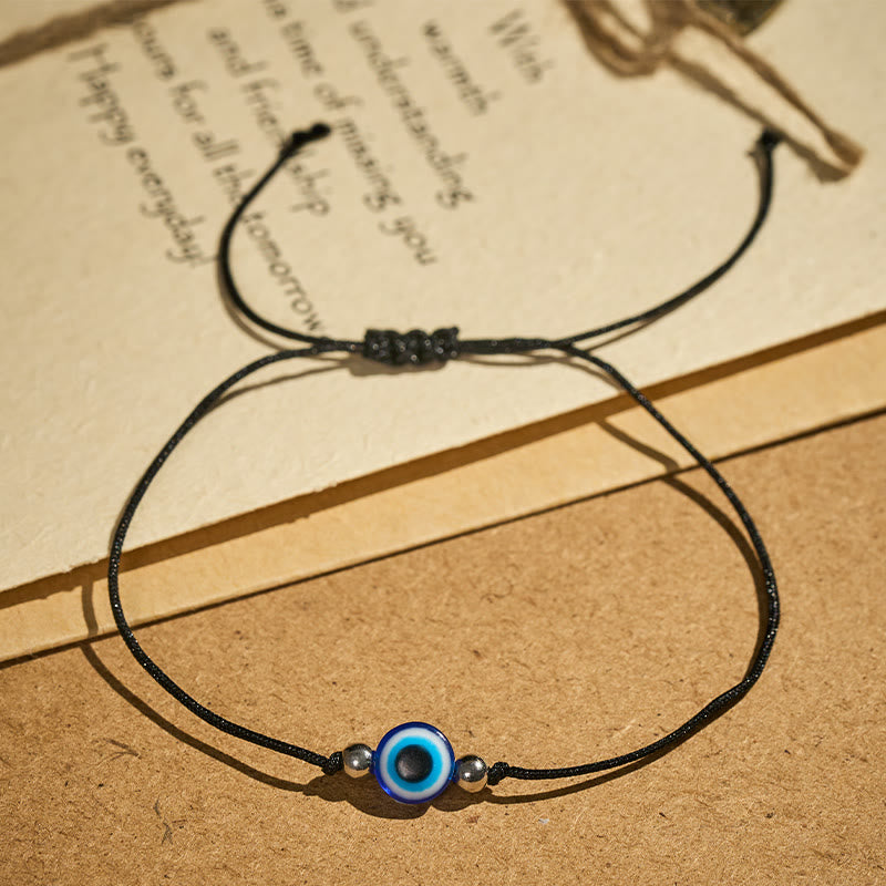 FuAttract Evil Eye Red String Super Guardian Bracelet - image 6