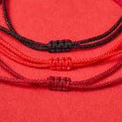 FuAttract Manifest Luck Cinnabar Four-Leaf Clover Red String Bracelet - image 14