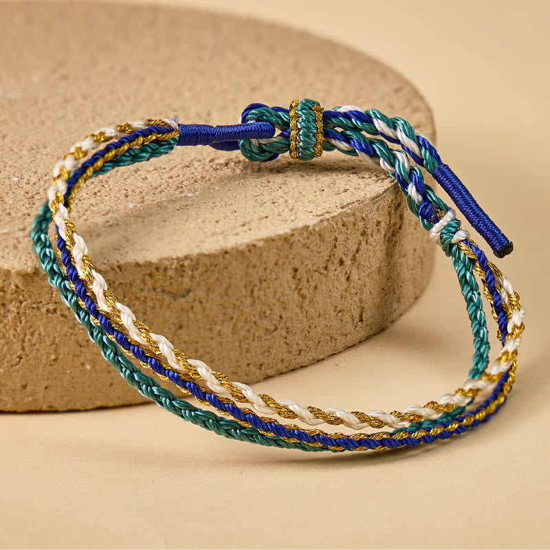 FuAttract Good Fortune Handmade Braided Cord Bracelet - image 17