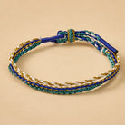 FuAttract Good Fortune Handmade Braided Cord Bracelet - Midnight - image 14