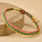 FuAttract Good Fortune Handmade Braided Cord Bracelet - image 9